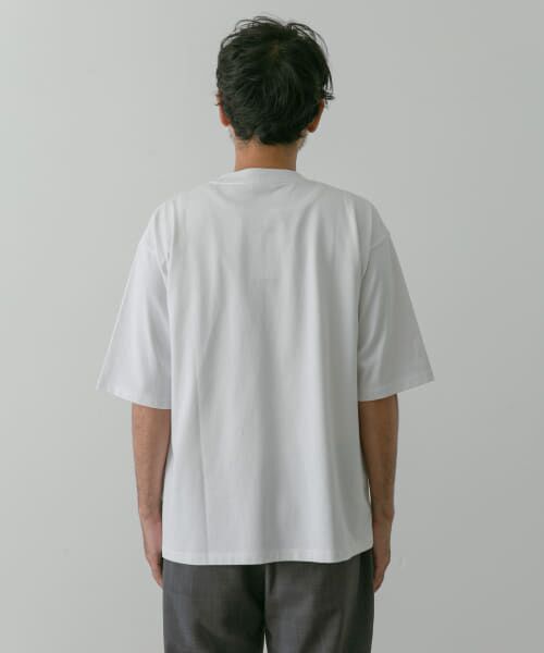 URBAN RESEARCH DOORS / アーバンリサーチ ドアーズ Tシャツ | モックネックショートスリーブタフTシャツ | 詳細27