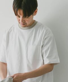 リンガーポケットTシャツ