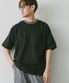 リンガーポケットTシャツ