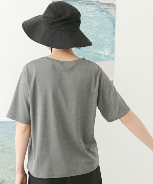 URBAN RESEARCH DOORS / アーバンリサーチ ドアーズ Tシャツ | add fabrics コンパクトTシャツ | 詳細20