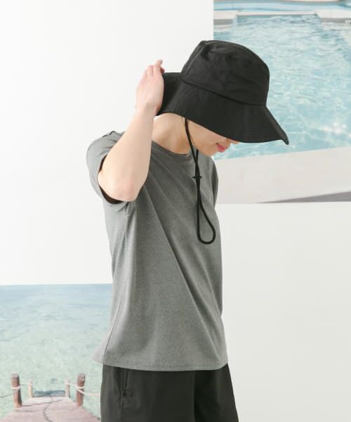 URBAN RESEARCH DOORS / アーバンリサーチ ドアーズ Tシャツ | add fabrics コンパクトTシャツ | 詳細23