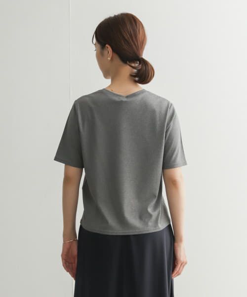 URBAN RESEARCH DOORS / アーバンリサーチ ドアーズ Tシャツ | add fabrics コンパクトTシャツ | 詳細29