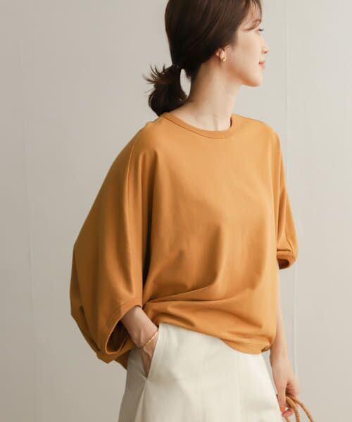 URBAN RESEARCH DOORS / アーバンリサーチ ドアーズ Tシャツ | ミニウラケワイドプルオーバー | 詳細30