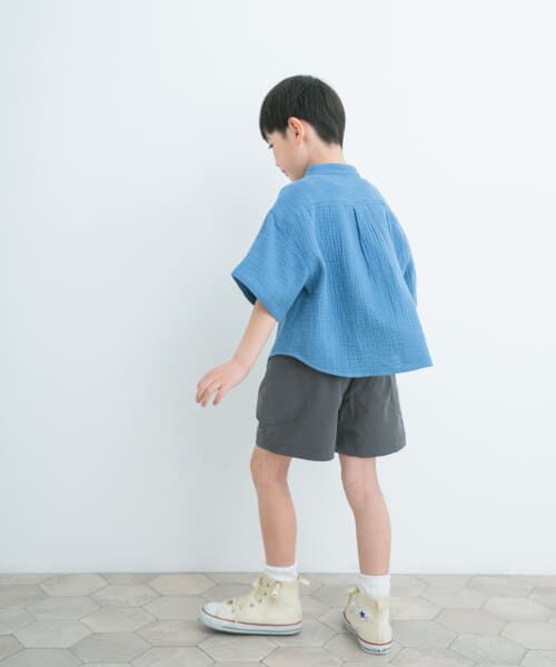 URBAN RESEARCH DOORS / アーバンリサーチ ドアーズ その他パンツ | リップストップストレッチショーツ(KIDS) | 詳細7