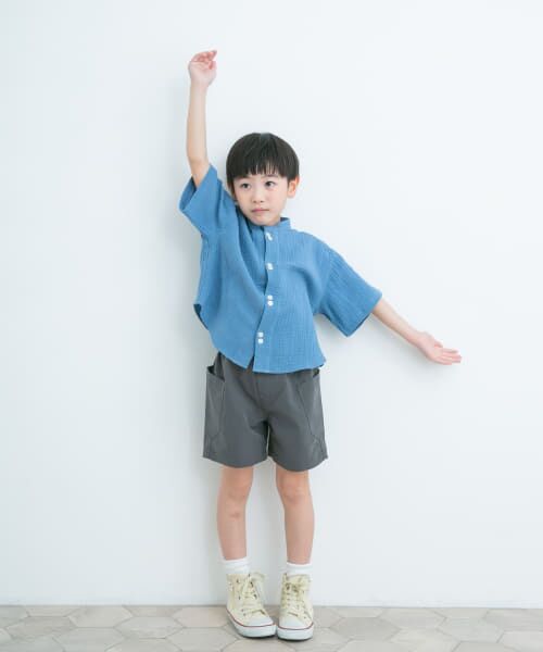 URBAN RESEARCH DOORS / アーバンリサーチ ドアーズ その他パンツ | リップストップストレッチショーツ(KIDS) | 詳細8