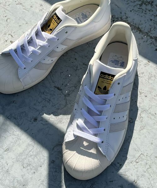 22.5サイズ/WEB限定』『別注』adidas×DOORS 20thSUPERSTAR