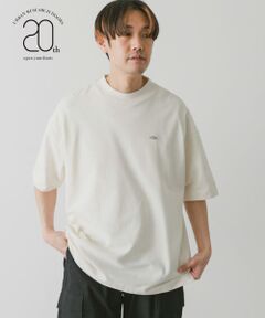 『別注』LACOSTE for DOORS　20th mossstitch mockT-shirts