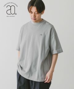 『別注』LACOSTE for DOORS　20th mossstitch mockT-shirts