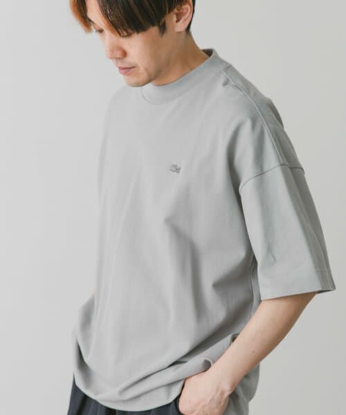 URBAN RESEARCH DOORS / アーバンリサーチ ドアーズ Tシャツ | 『別注』LACOSTE for DOORS　20th mossstitch mockT-shirts | 詳細11