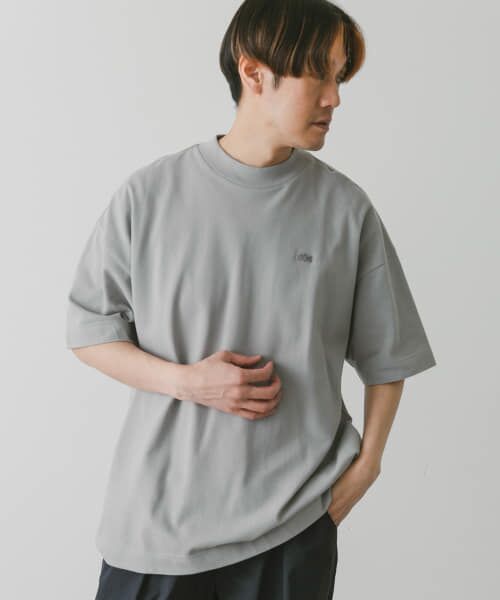 URBAN RESEARCH DOORS / アーバンリサーチ ドアーズ Tシャツ | 『別注』LACOSTE for DOORS　20th mossstitch mockT-shirts | 詳細12