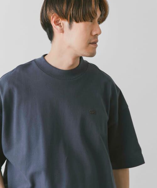 URBAN RESEARCH DOORS / アーバンリサーチ ドアーズ Tシャツ | 『別注』LACOSTE for DOORS　20th mossstitch mockT-shirts | 詳細16
