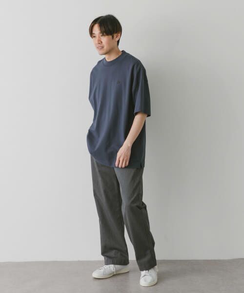 URBAN RESEARCH DOORS / アーバンリサーチ ドアーズ Tシャツ | 『別注』LACOSTE for DOORS　20th mossstitch mockT-shirts | 詳細18