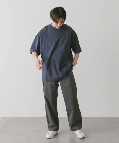 URBAN RESEARCH DOORS / アーバンリサーチ ドアーズ Tシャツ | 『別注』LACOSTE for DOORS　20th mossstitch mockT-shirts | 詳細19