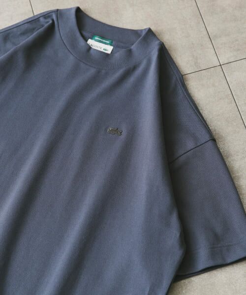 URBAN RESEARCH DOORS / アーバンリサーチ ドアーズ Tシャツ | 『別注』LACOSTE for DOORS　20th mossstitch mockT-shirts | 詳細20