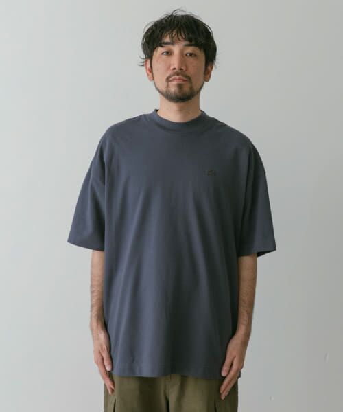 URBAN RESEARCH DOORS / アーバンリサーチ ドアーズ Tシャツ | 『別注』LACOSTE for DOORS　20th mossstitch mockT-shirts | 詳細25