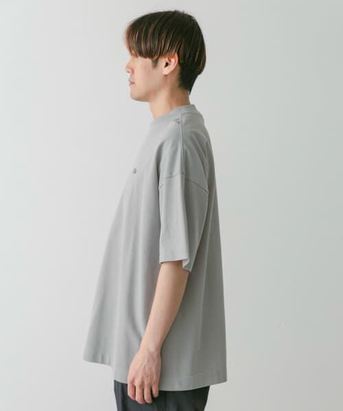 URBAN RESEARCH DOORS / アーバンリサーチ ドアーズ Tシャツ | 『別注』LACOSTE for DOORS　20th mossstitch mockT-shirts | 詳細29