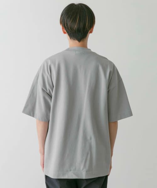 URBAN RESEARCH DOORS / アーバンリサーチ ドアーズ Tシャツ | 『別注』LACOSTE for DOORS　20th mossstitch mockT-shirts | 詳細30