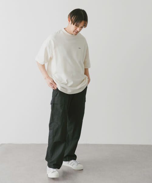 URBAN RESEARCH DOORS / アーバンリサーチ ドアーズ Tシャツ | 『別注』LACOSTE for DOORS　20th mossstitch mockT-shirts | 詳細4