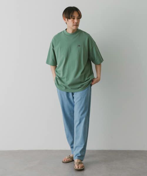 URBAN RESEARCH DOORS / アーバンリサーチ ドアーズ Tシャツ | 『別注』LACOSTE for DOORS　20th mossstitch mockT-shirts | 詳細8