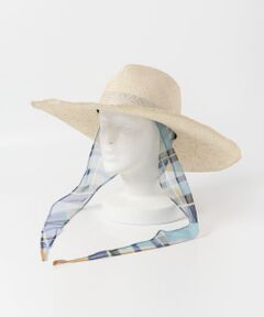 KIJIMA TAKAYUKI　RAMIE HAT W