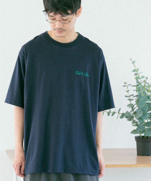 URBAN RESEARCH DOORS / アーバンリサーチ ドアーズ Tシャツ | FORK&SPOON　Double neck t-shirts | 詳細13