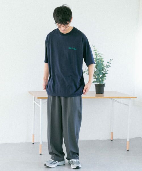URBAN RESEARCH DOORS / アーバンリサーチ ドアーズ Tシャツ | FORK&SPOON　Double neck t-shirts | 詳細14