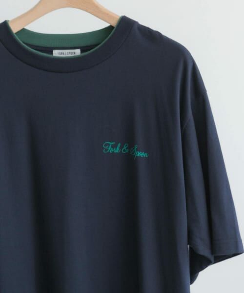 URBAN RESEARCH DOORS / アーバンリサーチ ドアーズ Tシャツ | FORK&SPOON　Double neck t-shirts | 詳細15