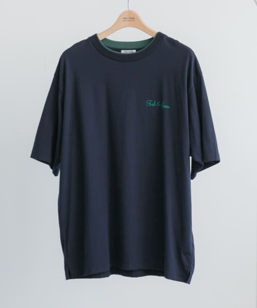 URBAN RESEARCH DOORS / アーバンリサーチ ドアーズ Tシャツ | FORK&SPOON　Double neck t-shirts | 詳細16