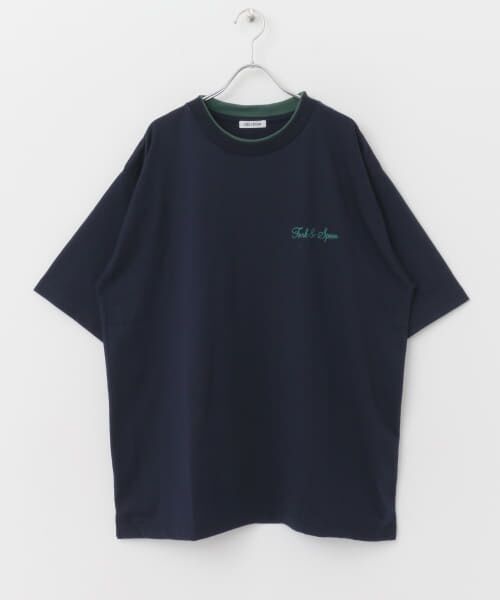 URBAN RESEARCH DOORS / アーバンリサーチ ドアーズ Tシャツ | FORK&SPOON　Double neck t-shirts | 詳細18