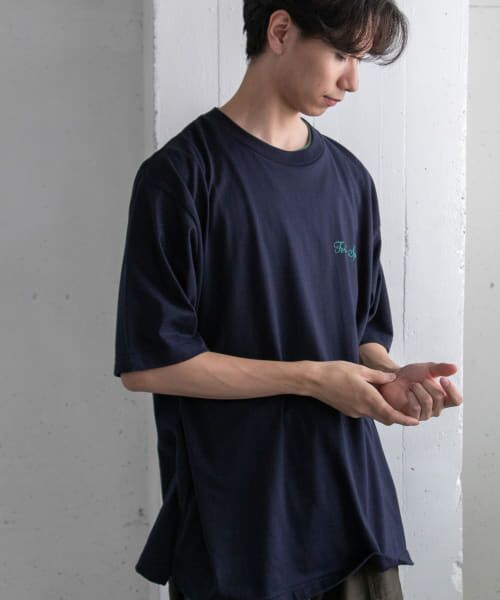 URBAN RESEARCH DOORS / アーバンリサーチ ドアーズ Tシャツ | FORK&SPOON　Double neck t-shirts | 詳細5