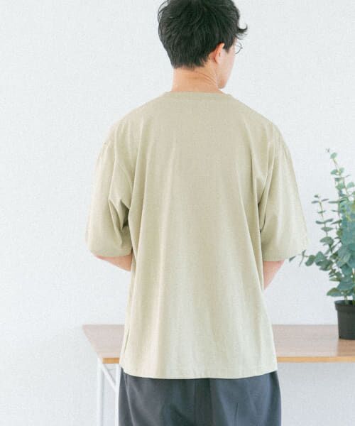 URBAN RESEARCH DOORS / アーバンリサーチ ドアーズ Tシャツ | 『ユニセックス』FORK&SPOON　チェーンステッチロゴTシャツ | 詳細25