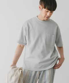 ダブルフェイスショートスリーブTシャツ