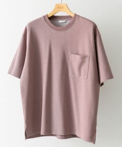 ダブルフェイスショートスリーブTシャツ