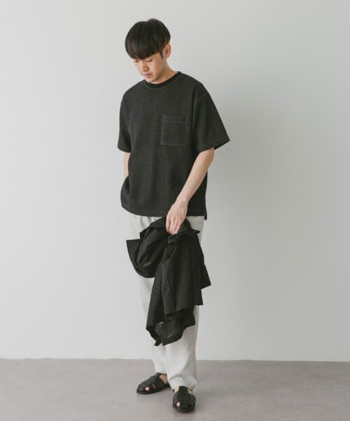 URBAN RESEARCH DOORS / アーバンリサーチ ドアーズ Tシャツ | ダブルフェイスショートスリーブTシャツ | 詳細20