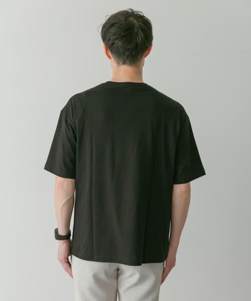 URBAN RESEARCH DOORS / アーバンリサーチ ドアーズ Tシャツ | フロッキープリントTシャツ | 詳細14