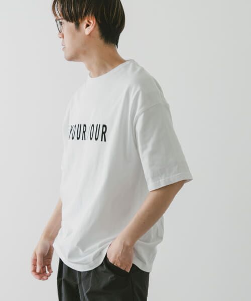 URBAN RESEARCH DOORS / アーバンリサーチ ドアーズ Tシャツ | フロッキープリントTシャツ | 詳細8