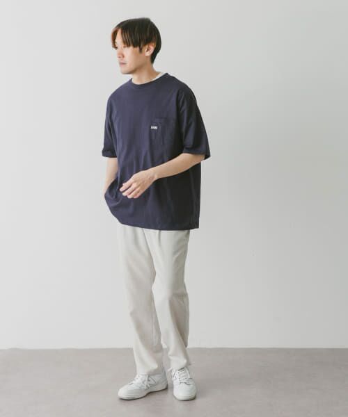 URBAN RESEARCH DOORS / アーバンリサーチ ドアーズ Tシャツ | 『ユニセックス』ワンポイント刺繍ポケットTシャツ | 詳細30