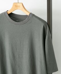 ストレッチリネンショートスリーブTシャツ