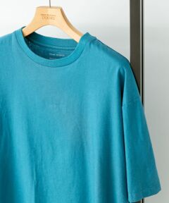 ストレッチリネンショートスリーブTシャツ