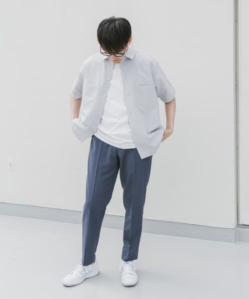『XLサイズ/WEB限定』『吸水速乾』セオアルファダブルポケットショートスリーブシャツ