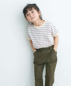 ボーダーワイドTシャツ(KIDS)