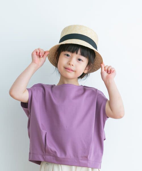 URBAN RESEARCH DOORS / アーバンリサーチ ドアーズ 服飾雑貨 | バケットカンカン帽(KIDS) | 詳細1