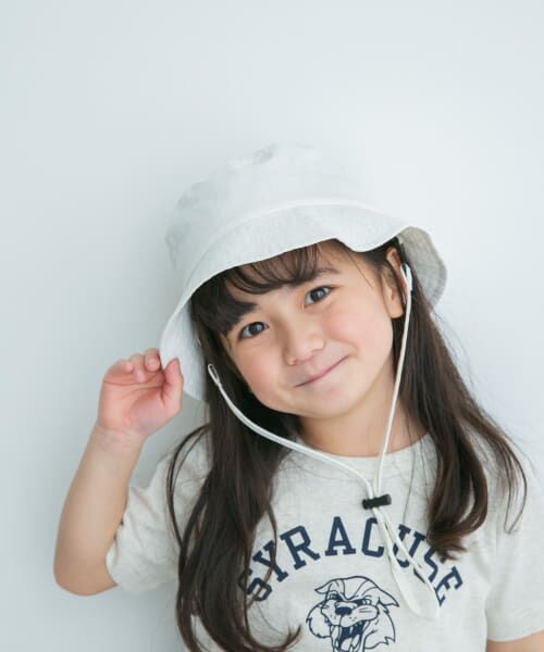 URBAN RESEARCH DOORS / アーバンリサーチ ドアーズ 服飾雑貨 | タフタバケットハット(KIDS) | 詳細1