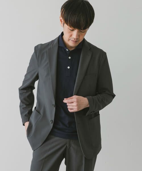 『イージーケア』LIFE STYLE TAILOR　4WAYストレッチコンフォータブルジャケット