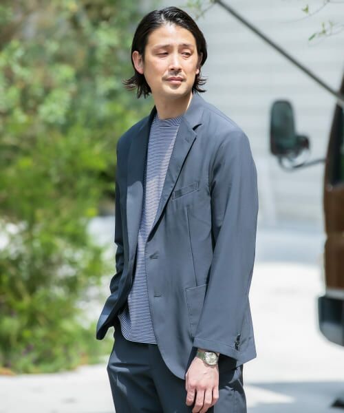 『イージーケア』LIFE STYLE TAILOR　4WAYストレッチコンフォータブルジャケット