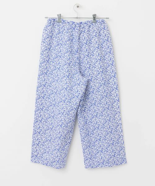 URBAN RESEARCH DOORS / アーバンリサーチ ドアーズ その他パンツ | 『別注』mizuiro ind×DOORS　print pants | 詳細5