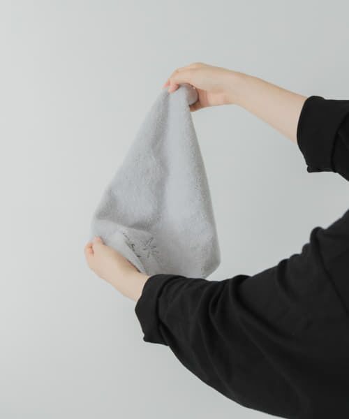 URBAN RESEARCH DOORS / アーバンリサーチ ドアーズ タオル | LIVING PRODUCTS　Hand Towel gray | 詳細2