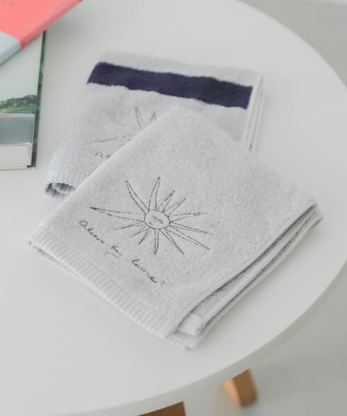 URBAN RESEARCH DOORS / アーバンリサーチ ドアーズ タオル | LIVING PRODUCTS　Hand Towel border | 詳細4