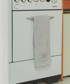 LIVING PRODUCTS　Face Towel gray