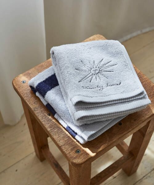 URBAN RESEARCH DOORS / アーバンリサーチ ドアーズ タオル | LIVING PRODUCTS　Face Towel gray | 詳細10